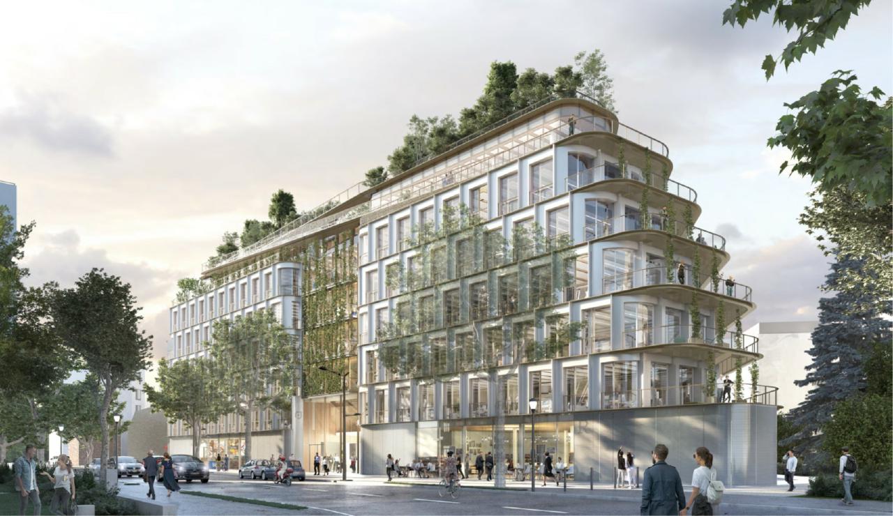 Bureau Boulogne-Billancourt 6221m² Location bureau Boulogne-Billancourt Hauts-de-Seine OLBUR2100214 16